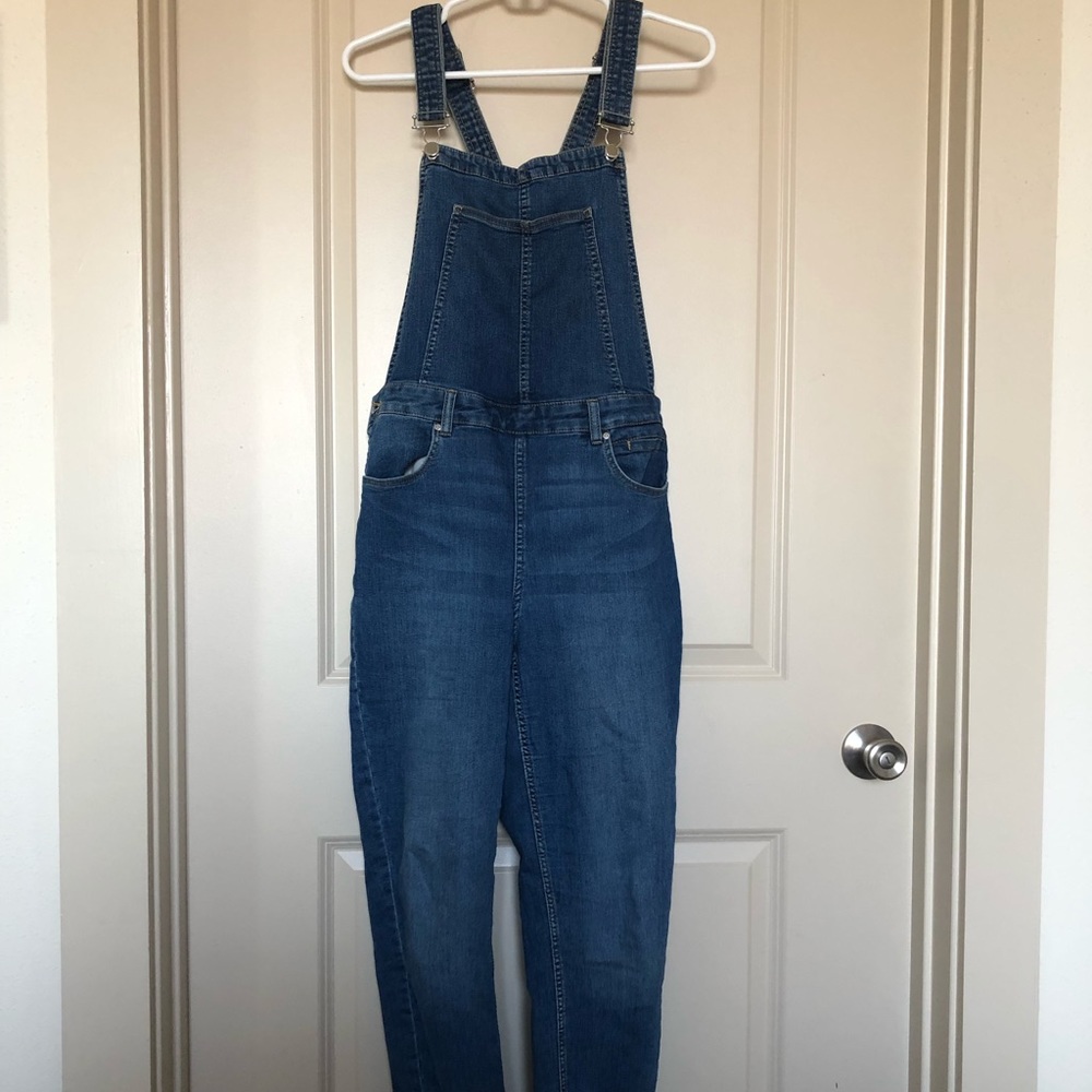DIVIDED Denim Overalls